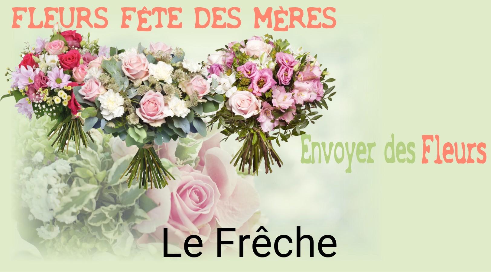 Bouquet de Fête des Mères livré à Le Frêche