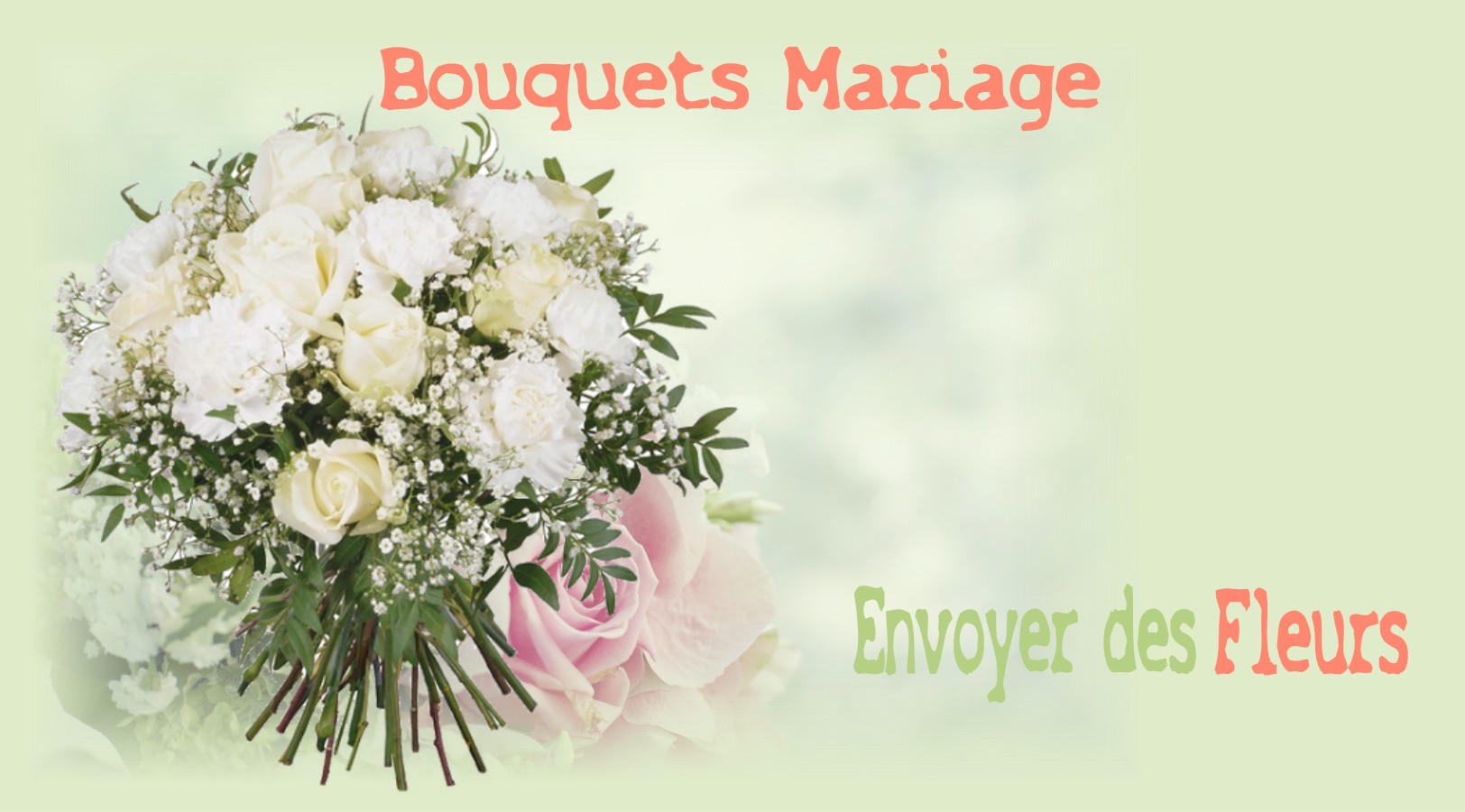 Bouquet de mariage à faire livrer à Le Frêche